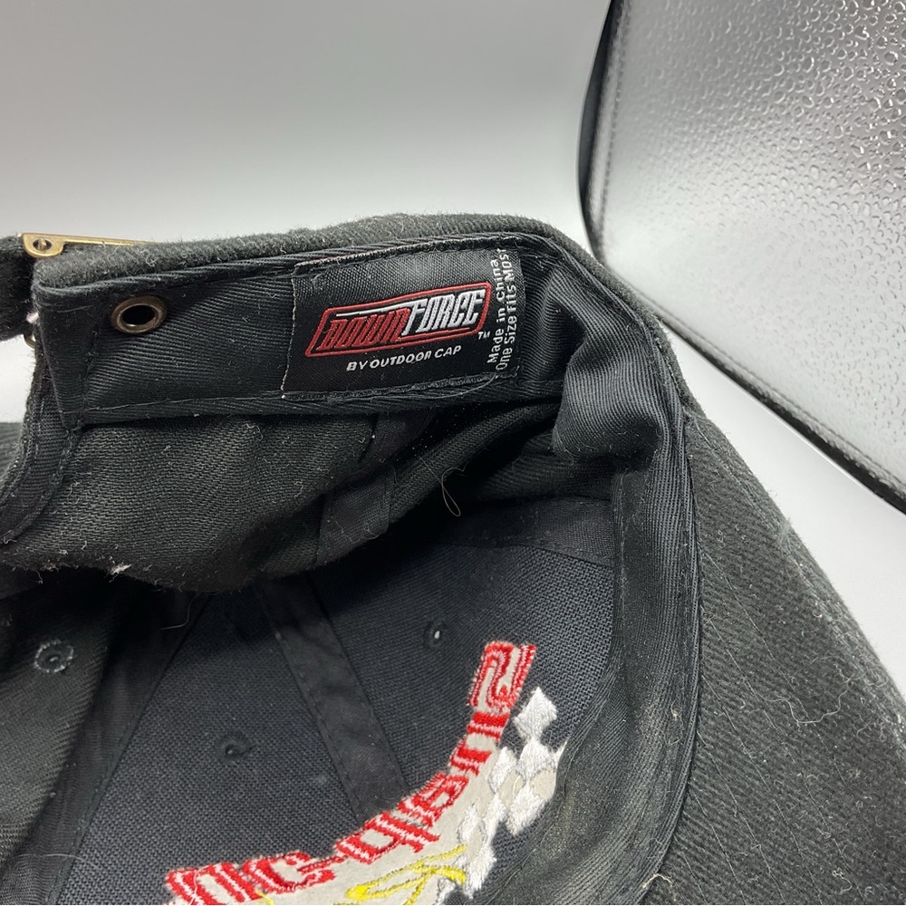 Vintage Snap-On Tools Racing Embroidered Adjustible Hat Cap Lot Of 2 - Picture 7 of 7